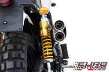 Load image into Gallery viewer, Triumph Scrambler Till 2016 Zard Exhaust Full System Special Edition Silencer