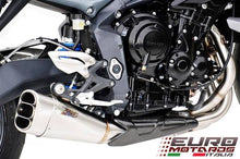 Load image into Gallery viewer, Triumph Street Triple 675 2013-2016 Zard Exhaust Slipon Low Short Silencer