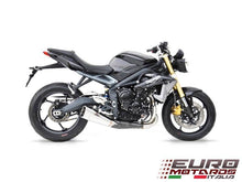 Load image into Gallery viewer, Triumph Street Triple 675 2013-2016 Zard Exhaust Slipon Low Short Silencer