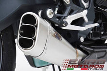 Load image into Gallery viewer, Triumph Street Triple 675 2013-2016 Zard Exhaust Slipon Low Short Silencer