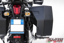 Load image into Gallery viewer, Triumph Tiger 1200 Zard Exhaust Penta-R Slipon Silencer Steel /Carbon Cap