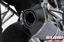 Load image into Gallery viewer, Triumph Tiger 1200 Zard Exhaust Penta-R Slipon Silencer Carbon /Carbon Cap