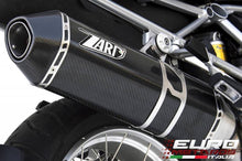 Load image into Gallery viewer, Triumph Tiger 1200 Zard Exhaust Penta-R Slipon Silencer Carbon /Carbon Cap