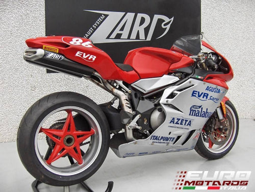 MV Agusta F4 1000 S/Tamburini 2005-2009 Zard Exhaust Full System Penta Black