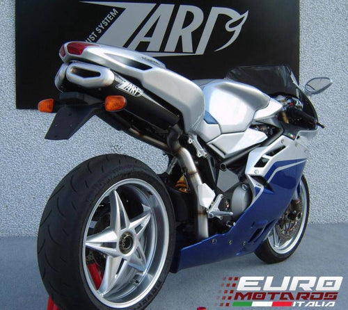 MV Agusta F4 1000 S/Tamburini 2005-2009 Zard Exhaust Full System Penta Carbon