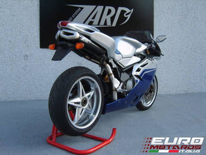 MV Agusta F4 1000 S/Tamburini 2005-2009 Zard Exhaust Full System Penta Carbon