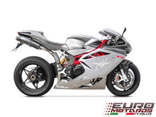 Load image into Gallery viewer, MV Agusta F4 1000 2010-2013 Zard Exhaust Dual Penta Carbon Silencers