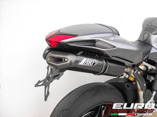 Load image into Gallery viewer, MV Agusta F4 1000 2010-2013 Zard Exhaust Dual Penta Carbon Silencers