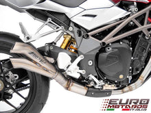 Load image into Gallery viewer, MV Agusta Brutale 1090 Zard Exhaust Full System + V2 Silencer Steel/Titan