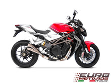 Load image into Gallery viewer, MV Agusta Brutale 1090 Zard Exhaust Full System + V2 Silencer Steel/Titan