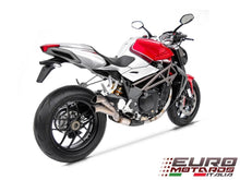 Load image into Gallery viewer, MV Agusta Brutale 1090 Zard Exhaust Full System + V2 Silencer Steel/Titan