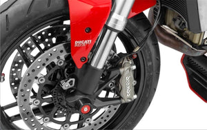CNC Racing ABS Sensor Protector Carbon For Ducati Monster 821 1200 Hypermotard