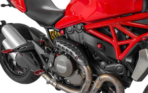 CNC Racing Frame Caps Plugs Set 6pcs For Ducati Monster 821 2014-17 & 1200 14-16