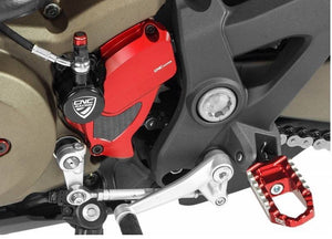 CNC Racing Front Sprocket Cover With Carbon Inlay For Ducati Monster 1200 14-19