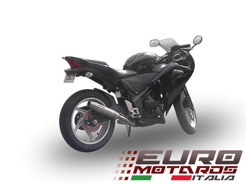 Honda CBR 250R 2011-2014 GPR Exhaust Deeptone Race Silencer Terminale Auspuff