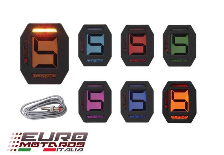 Ducati 748 916 996 998 PZRacing Gear Indicator + Shift Light + Speed Sensor Kit