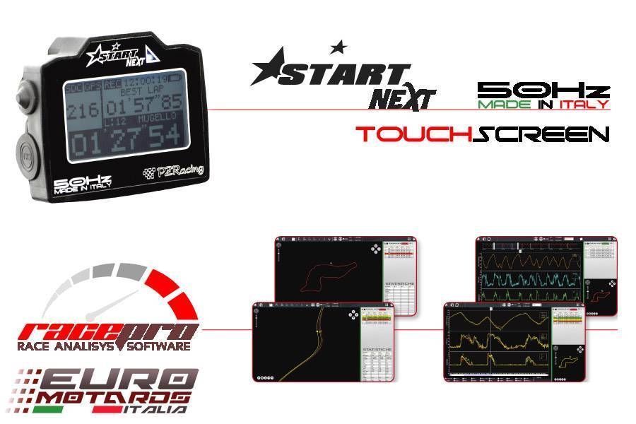 PZRacing Start Next Data Acquisition Lap Timer Kawasaki ZX6R ZX10R Z750 Z800