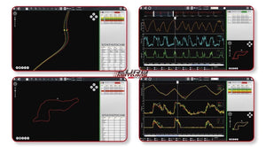 PZRacing Start Next Data Acquisition Lap Timer Kawasaki ZX6R ZX10R Z750 Z800