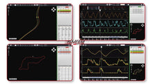 Load image into Gallery viewer, PZRacing Start Next Data Acquisition Lap Timer Yamaha R6 R1 FZ1 MT-09 FZ9 XJR