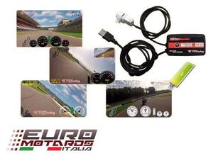 PZRacing Video Logger Plug&Play Kawasaki Z750 Z1000 2010-2015 Z800 Versys 1000