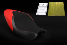 Load image into Gallery viewer, Luimoto Baseline Suede Designer Seat Cover /Gel For Ducati Monster 821 1200