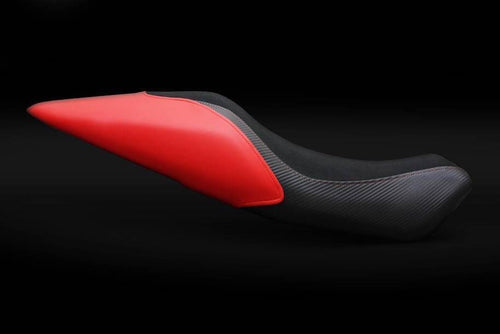 Luimoto Baseline Suede Designer Seat Cover /Gel For Ducati Monster 821 1200
