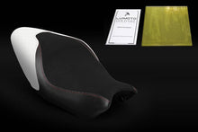 Load image into Gallery viewer, Luimoto Baseline Suede Designer Seat Cover /Gel For Ducati Monster 821 1200