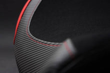 Load image into Gallery viewer, Luimoto Baseline Suede Designer Seat Cover /Gel For Ducati Monster 821 1200