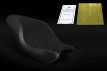 Load image into Gallery viewer, Luimoto Baseline Suede Designer Seat Cover /Gel For Ducati Monster 821 1200