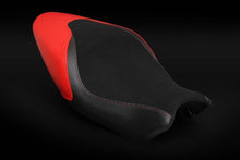 Load image into Gallery viewer, Luimoto Baseline Suede Designer Seat Cover /Gel For Ducati Monster 821 1200