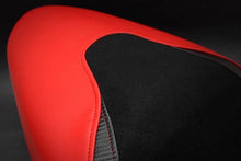 Load image into Gallery viewer, Luimoto Baseline Suede Designer Seat Cover /Gel For Ducati Monster 821 1200