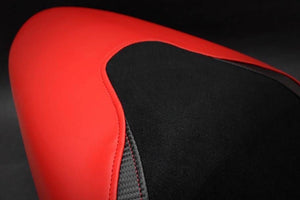Luimoto Baseline Suede Designer Seat Cover /Gel For Ducati Monster 821 1200