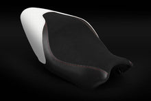 Load image into Gallery viewer, Luimoto Baseline Suede Designer Seat Cover /Gel For Ducati Monster 821 1200