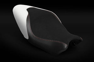 Luimoto Baseline Suede Designer Seat Cover /Gel For Ducati Monster 821 1200