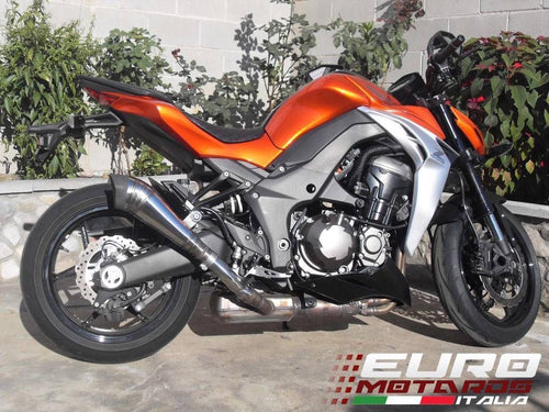 Kawasaki Z1000 2015 Endy Exhaust Dual Silencers Stainless Brutale Road Legal