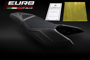 Luimoto Suede-Carbon Seat Cover /Gel Option New For KTM Superduke 990 2005-2012