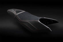 Load image into Gallery viewer, Luimoto Suede-Carbon Seat Cover /Gel Option New For KTM Superduke 990 2005-2012