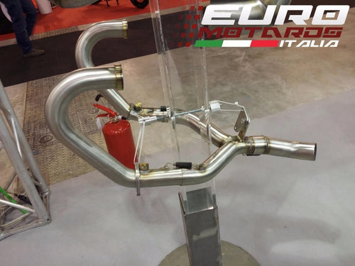 BMW R1200R Silmotor Exhaust Collectors Headers System Work With Stock Silencer