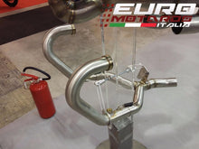 Load image into Gallery viewer, BMW R1200R Silmotor Exhaust Collectors Headers System Work With Stock Silencer