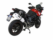 Load image into Gallery viewer, Triumph Tiger Sport 1050 2013-2015 GPR Exhaust Albus White Silencer Road Legal