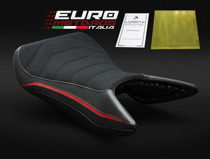 Luimoto Suede Rider Seat Cover /Gel New For Honda VFR 800F 2014-2019