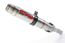 Load image into Gallery viewer, Triumph Tiger SPORT 1050 2013-15 GPR Exhaust Deeptone Silencer Low Mount Racing