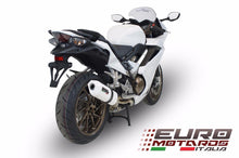Load image into Gallery viewer, Honda VFR 800 2014-2015 GPR Exhaust Albus White Silencer Muffler Road Legal