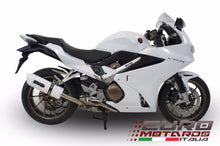 Load image into Gallery viewer, Honda VFR 800 2014-2015 GPR Exhaust Albus White Silencer Muffler Road Legal