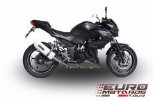 Load image into Gallery viewer, Kawasaki Z300 2014-2015 GPR Exhaust Albus White Silencer Muffler Road Legal