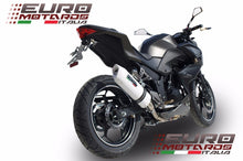Load image into Gallery viewer, Kawasaki Z300 2014-2015 GPR Exhaust Albus White Silencer Muffler Road Legal