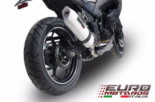 Load image into Gallery viewer, Kawasaki Z300 2014-2015 GPR Exhaust Albus White Silencer Muffler Road Legal