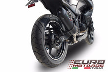 Load image into Gallery viewer, Kawasaki Z300 2014-2016 GPR Exhaust Furore Black Slipon Silencer Muffler New