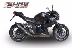 Kawasaki Z300 2014-2016 GPR Exhaust Furore Black Slipon Silencer Muffler New
