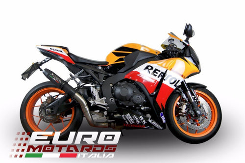 Honda CBR 1000 RR 2014-2016 GPR Exhaust Systems Deeptone Nero Silencer Racing